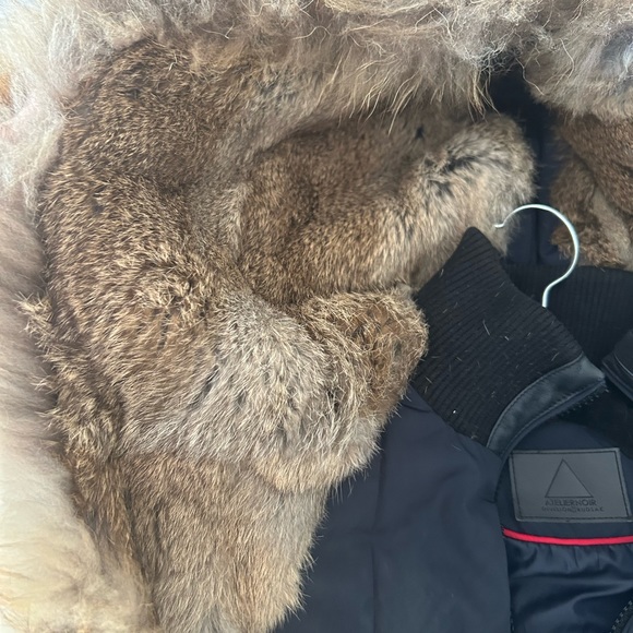 RUDSAK navy blue jacket - Picture 2 of 4